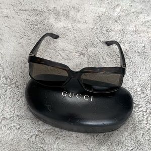 Gucci sunglasses. New